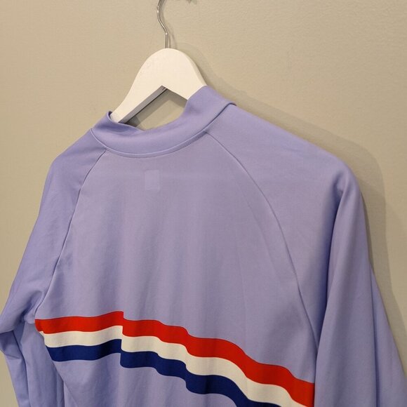 De Marchi Cycling Jersey Womens Full Zip Athletic Biking Gear - Size XL - Picture 4 of 8